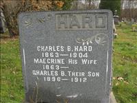 Hard, Charles B., Mae (Crine) and Charles B